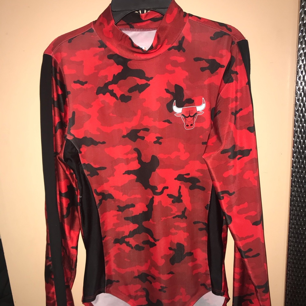 Bulls bodysuit